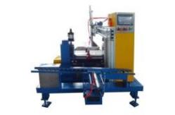 China Fire Extinguisher Cylinder Rounding Machine 4KG - 12KG 220V supplier