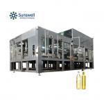 PET Bottle Rinsing Oil Filling Machine ROPP And Screw Capping 4 In 1 Monoblock for sale