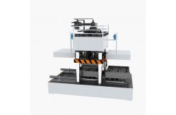 China 4 Way Entry Recycled Compression Molded Wood Pallet Machine supplier