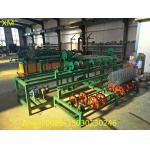 2m width double wire feeding Fully Automatic Chain Link Fence  Machine for sale