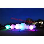 Inflatable Spheres , event structures inflatables, led balloon light , light up balloon ,stand light balloon for sale