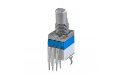 China RV9312NS Rotary Switch Device Potentiometer For Plastic Metal Applications supplier