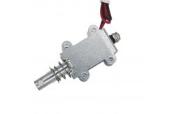 China Linear Motion DC 24V Mini Long Stroke ATM Solenoid supplier