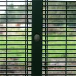 High Security Durable  anti climb security fence Welded 358 Fence