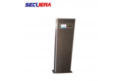 China High Efficient Temperature Measuring Door , Walk Through Metal Detector Digital supplier