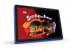 China Wall Mount 10.1 Inch Android Tablet Capacitive Touch IPS Screen supplier