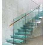 Multi Layer Flat or Curved Tempered Laminated Glass