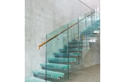 China Multi Layer Flat or Curved Tempered Laminated Glass supplier