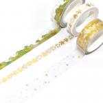 Design Your Own Masking Foil Washi Tape Organizer Custom Printing