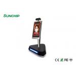 Fever Alarm Aluminum Face Recognition Infrared Thermometer
