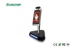 China Fever Alarm Aluminum Face Recognition Infrared Thermometer supplier