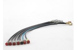 China Smooth Surface Ultra High Pressure Hose Safety For Injector Test Stands supplier