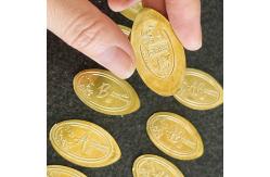 China Souvenir Coin Penny Press Vending Machine With AD Advertisement Screen For Tourism supplier