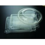 Restaurants Biodegradable And Compostable Tableware Customized Size Cornstarch Material for sale