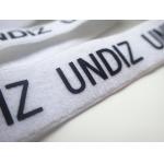 Printed Silicone Logo On Elastic Webbing Tape Customized Design
