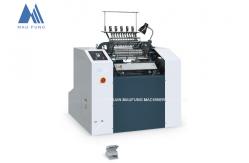 China Semi Auto PLC Programming Book Binding Thread Stitching Machine supplier