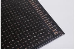China LED Flexible Display Screen FPC With Black Text Electronic Circuit Board Assembly supplier