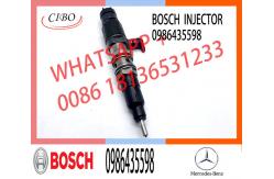 China Diesel Injector 0445120270 0445120271 0986435598 For Mercedes Benz Crin4-21 supplier