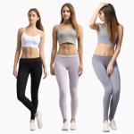 High Waist Stretchy Compression Comfort Soft Butt Lift Seamless Leggings Sports Fitness Legging Yoga Sets for sale