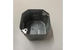 China Customizable Sheet Metal Electrical Junction Box Corrosion Resistance supplier