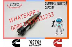 China Remanufactured High Quality Common Rail diesel Fuel Injector 2872056 2872284 supplier