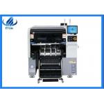 80K CPH SMT Pick And Place Machine For Ultra Small Chip 0201 And Wider Components for sale