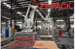 China PLC Robot Palletizer supplier