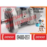 D6114 Diesel Engine Fuel Injection Pump 094000-0550 HP0 Pump 094000-0551 D28C-001-800A+B for SDEC SC8DKE3 for sale