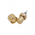 Crimp Fine Mist Perfume Sprayer Pump With Collar Gold Silver Fea15 for sale