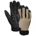 Goatskin Leather Rappelling Gloves , S-XL Outdoor Research Belay Gloves for sale