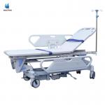 Hospitals Medical Transport Stretcher Motorized Height Adjustment 500lb Capacity for sale