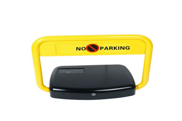 Electric Remote Control Car Parking Lock , Anti Theft Car Parking Space Protector