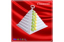 China Multifunctional 7 tiers macaron tower macaron display stand for wholesales supplier