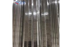 China Bendable Smooth IGU Aluminum Spacer Bar In Shinning Surface supplier