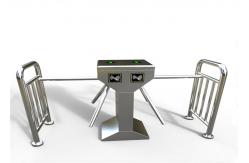 China Auto Reposition Vertical Tripod Turnstile 500mm Arm With 120 Degree Open Angle supplier