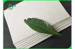 China 2mm 1200gsm Gray Paperboard Laminated Book Binding Board For Cover supplier
