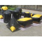 Inflatable Paintball Bunker with 110V or 220V 680W Air pump for sale