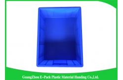 China Big Capacity Plastic Stackable Containers Transport Turnover Storage Non - Slip supplier