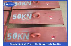 China Power Line Traction Lifting Construction Ground Anchor Tower Erection supplier