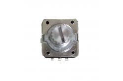 China 12mm Metal Shaft Rotary Encoder With Screw Thread Speaker Audio supplier