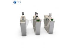 China 30-40 People/Min Office Security Barrier Gate Retractable Flap Barrier 140X supplier