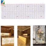 36W Ultra Thin LED Sheet Panel High Density PMMA Acrylic Backlight for Stone for sale