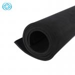 EPDM foam rubber sheet with vibration absorption and sound insulation Used for gaskets seals washers construction etc for sale