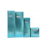 Custom Product Paper Packaging Box With Embossed Silver Foil Stamping Logo