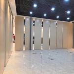 Soundproof Decoration Aluminum Movable Moving Partition Walls For Banquet Room for sale