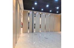 China Saudi Arabia Sliding Wall Panels / Ballroom Sliding Partition Wall supplier