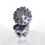 Bearing Rock Drilling Core Barrel Matching Cutting 8 1/2'' Roller Bit For Various Formations for sale