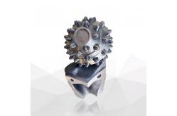 China 1/2 Inch Roller Match Drilling Bit Bucket For Piling Foundation supplier