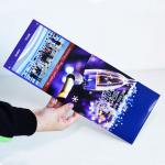 Musical Printed  Recordable Greeting Cards For Holiday Bless OEM 5inch×7inch Size for sale