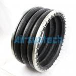 Firestone W01-358-1023 Air Spring Actuator Rubber Bellows Only Triple Convoluted for sale